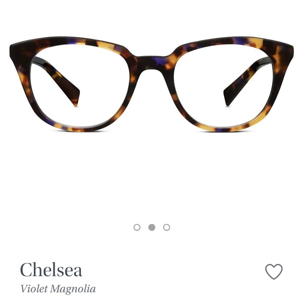 Warby Parker Chelsea Tortoise Glasses Frames